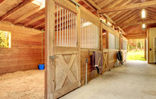 Upper Vobster stable construction leads